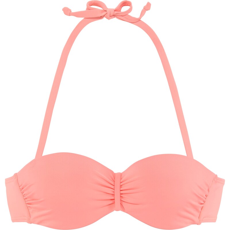 VENICE BEACH Bikinový top lososová 54228956