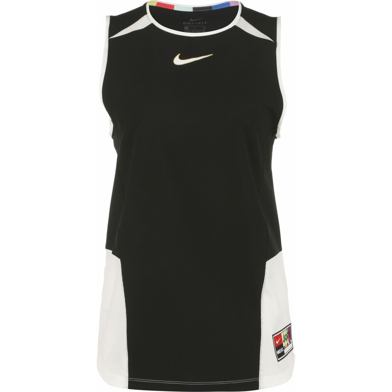 NIKE Športový top Bonito 2.0 svetlozelená / červená / čierna / biela 67902551