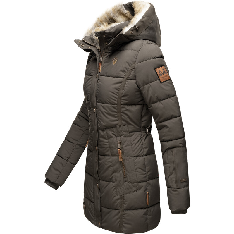 Dámska zimná bunda Lieblings Jacke Premium Marikoo - ANTRACITE