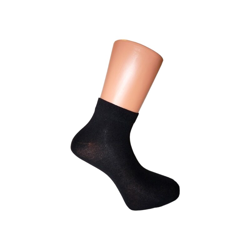 BX-ANKLE členkové bambusové ponožky BAMBOX Čierna 39-42 3 páry 26458563