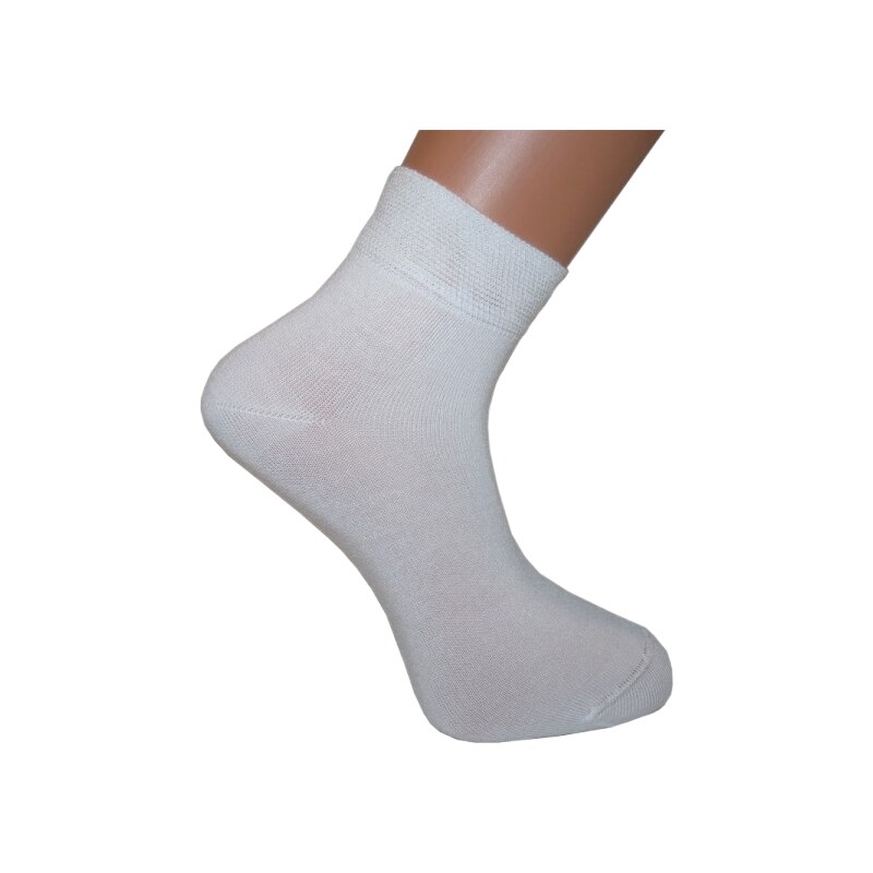 BX-ANKLE členkové bambusové ponožky BAMBOX Biela 35-38 3 páry 26251697