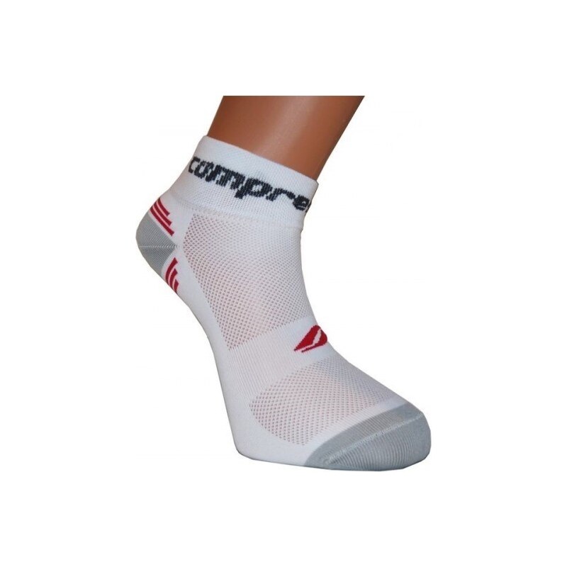 CSX-BIKE funkčné ponožky COMPRESSOX Biela 43-46 1 pár 26251734