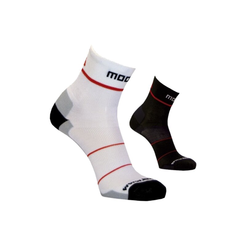 LIGHTSPEED bežecké ponožky Moose Čierna XS 1 pár 63520596