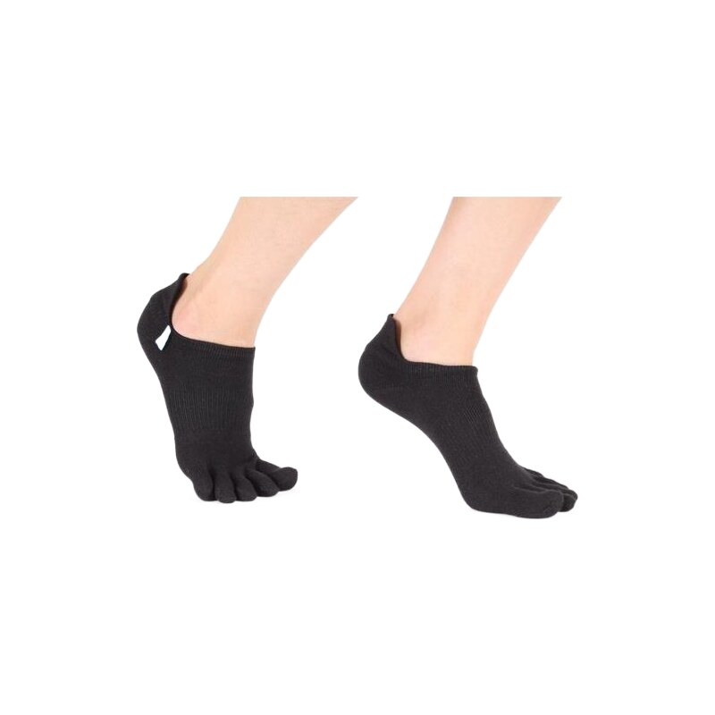 RUNNING bežecké nízke prstové ponožky ToeToe Čierna S 1 pár 26252039
