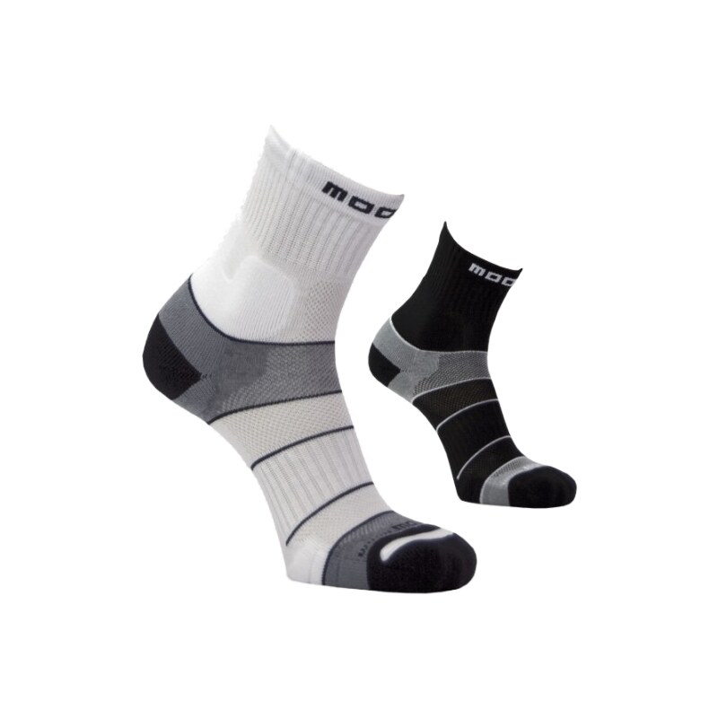 MOTION športové bežecké ponožky Moose Čierna S 1 pár 26459275