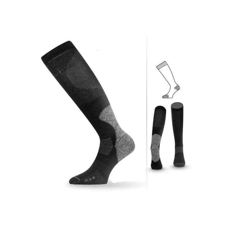 HCR športové podkolienky so striebrom Lasting Čierna M 1 pár 30578473