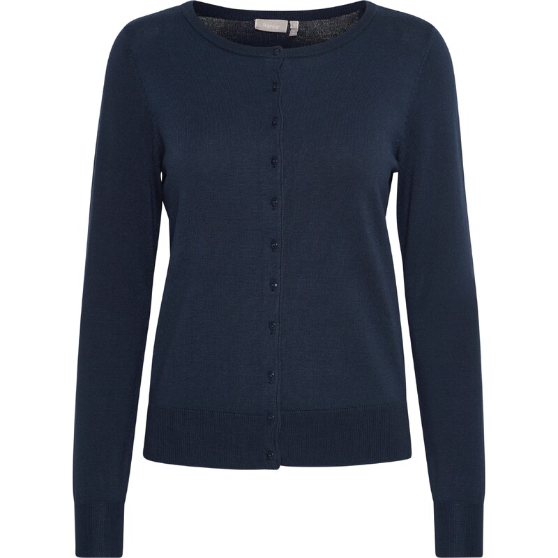 Fransa Kardigán námornícka modrá 51066279