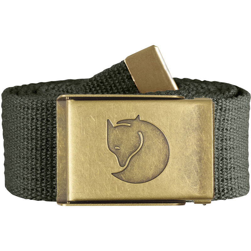 Fjällräven Canvas Bras Belt Mountain Grey 65396484