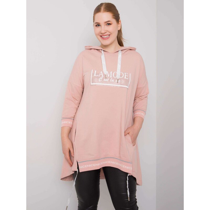 RELEVANCE Sweatshirt-RV-BL-6849.63P-light pink 64787507