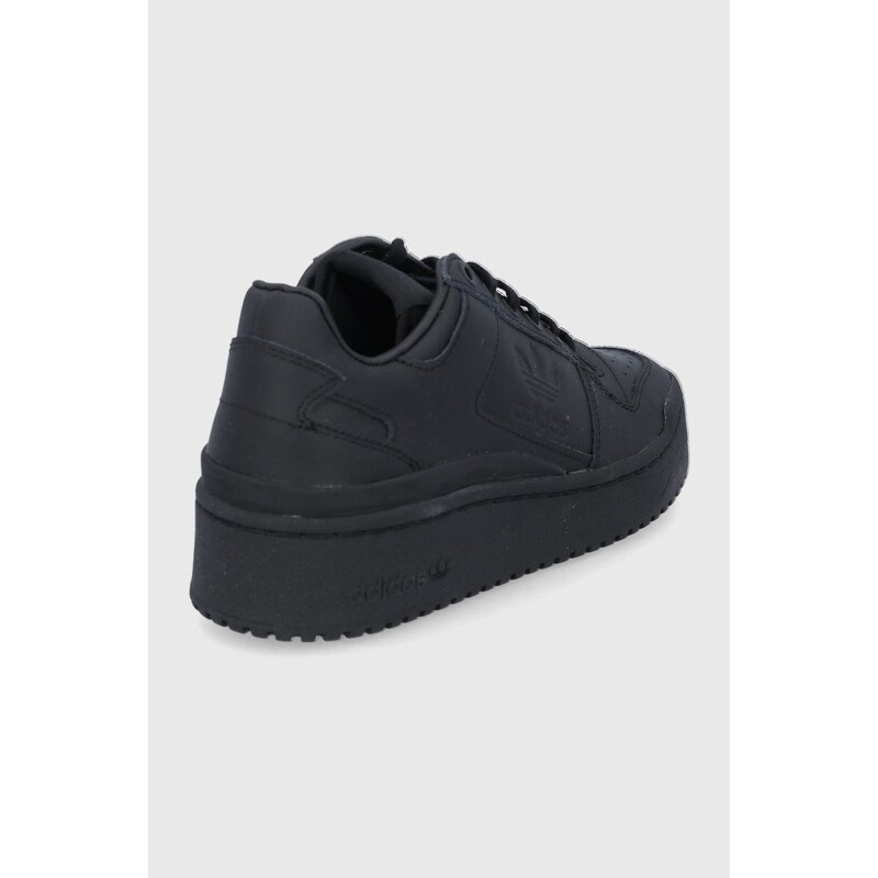 Kožená obuv adidas Originals Forum Bold GY5922-CBLACK, čierna farba,