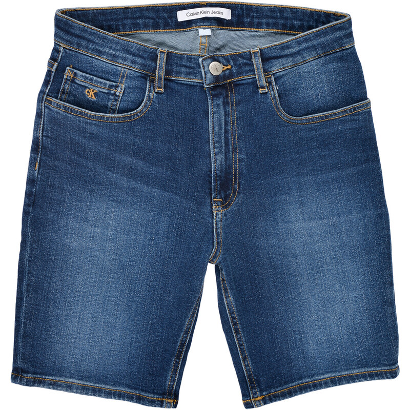 Calvin Klein Jeans Šortky/Bermudy REGULAR SHORT ESS BLUE Calvin Klein 62491942