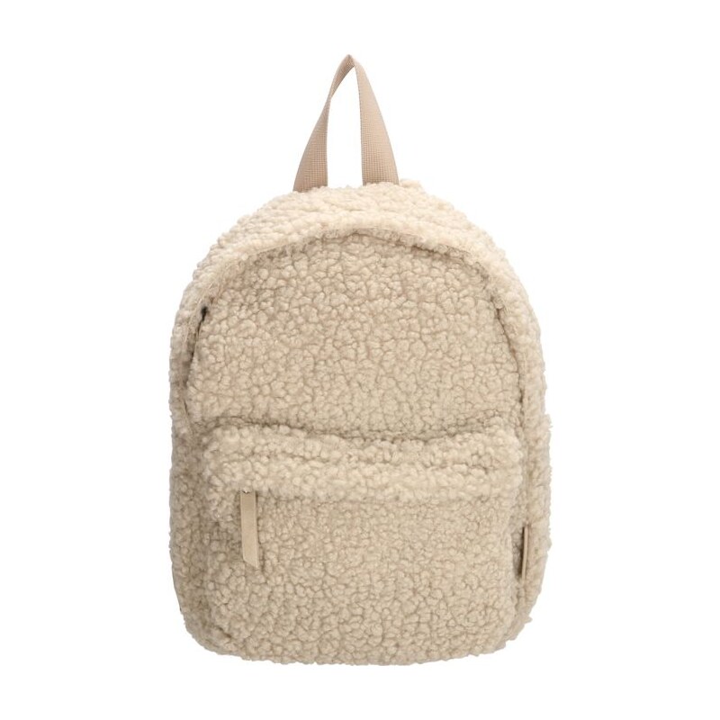 Beagles Béžový huňatý vintage batoh „Teddy“ 30340084