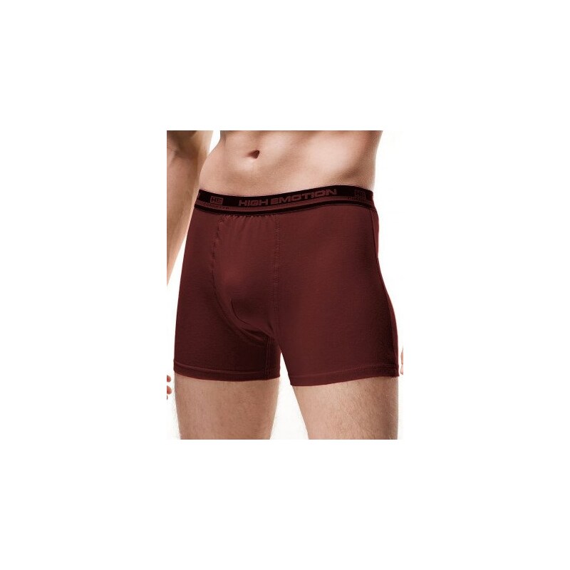 Boxerky Cornette High Emotion 503 Claret 52919484