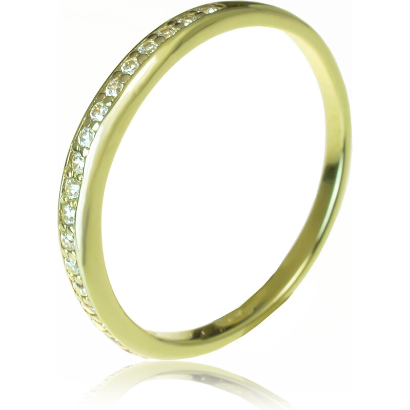 GOLDIE Zlatý prsteň s diamantmi Daren ER453.MAX
