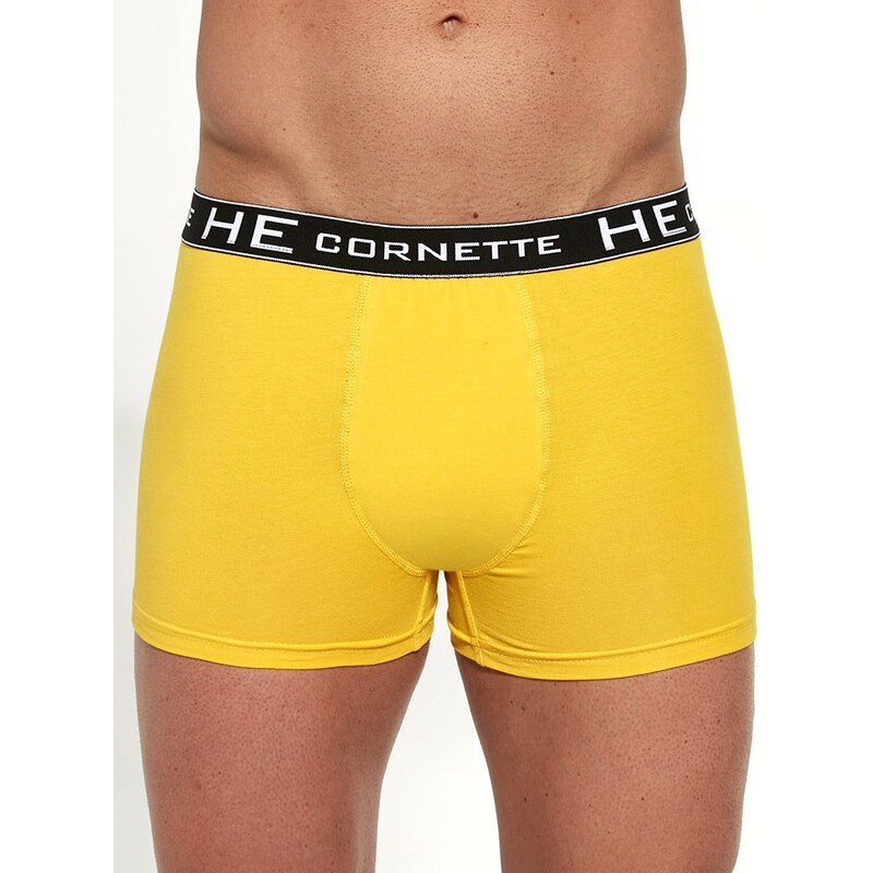 Boxerky Cornette High Emotion 503 Yelow 52919487