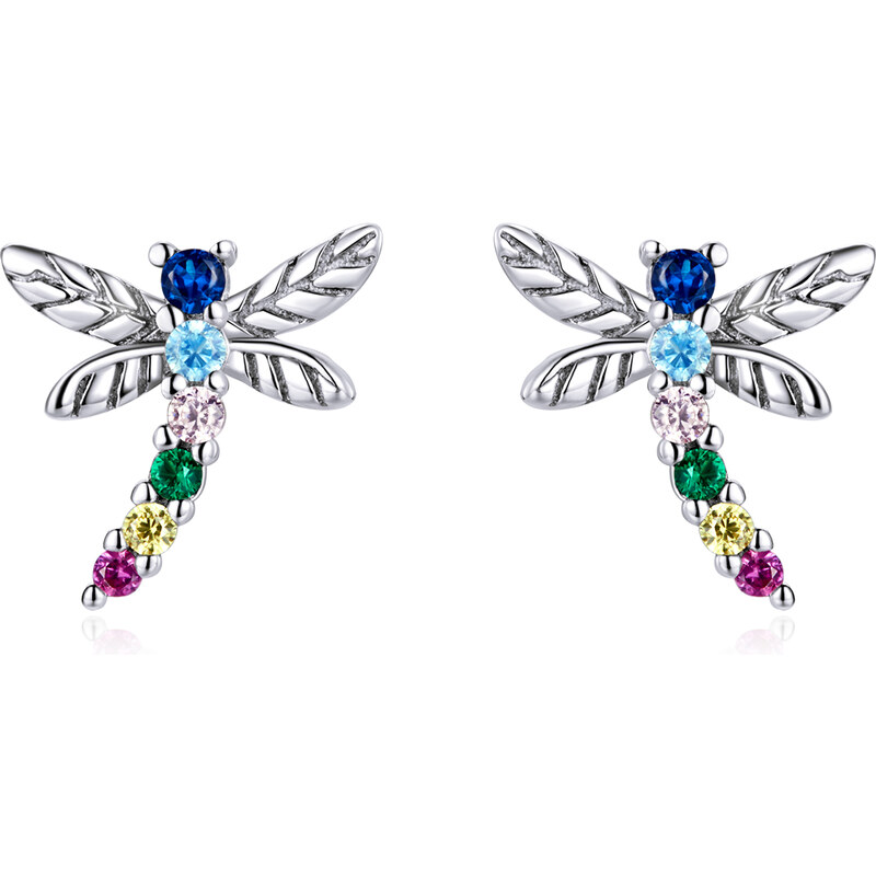 Olivie Strieborné náušnice VÁŽKA 5744 30503498