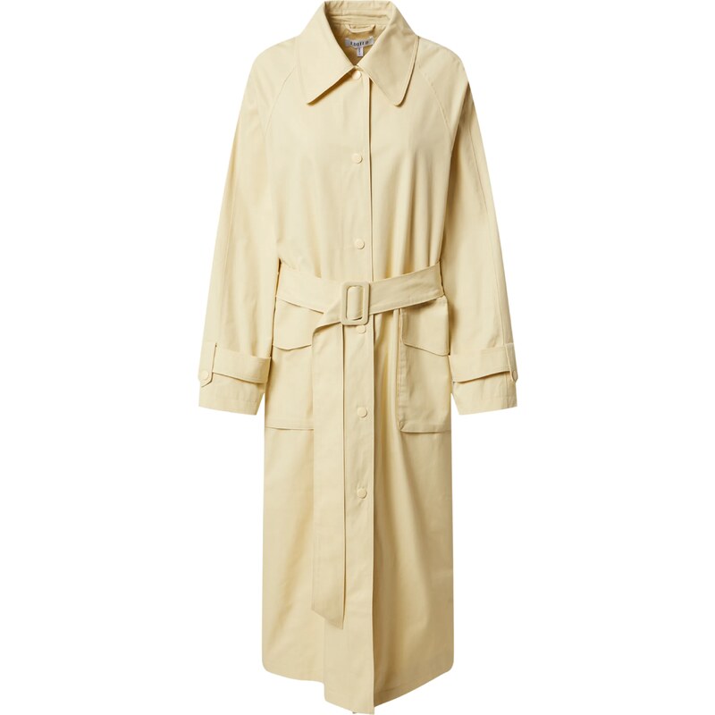 EDITED Prechodný kabát Noorie krémová 31247699