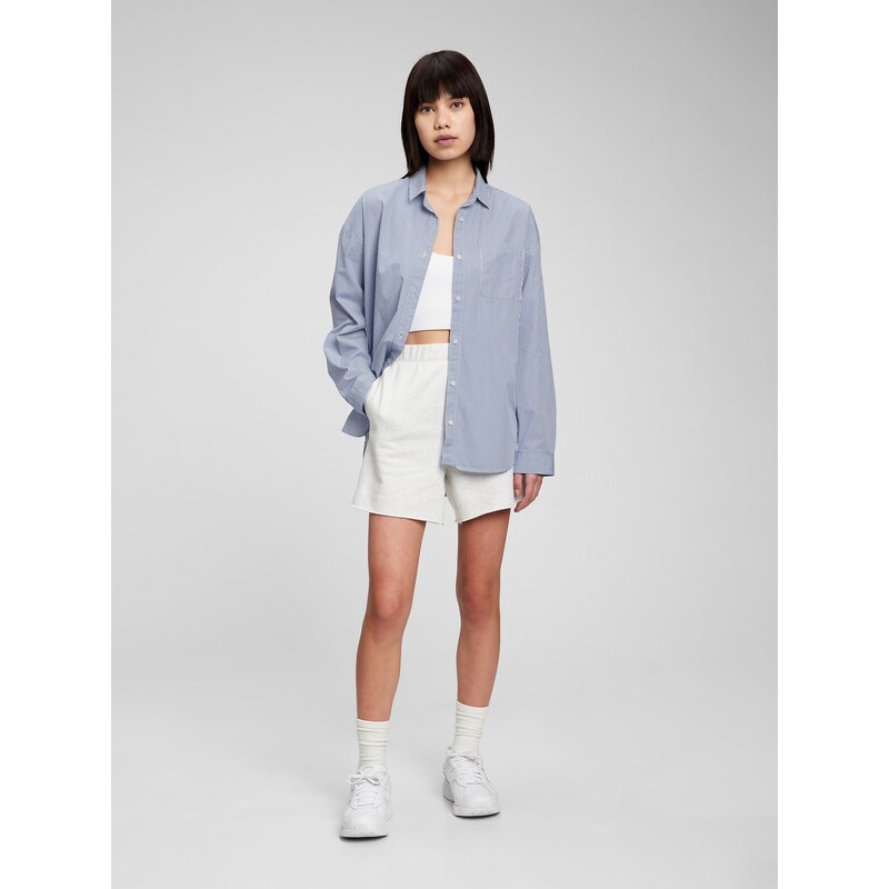 GAP Dívčí oversized košeľa 813138-01 66268564