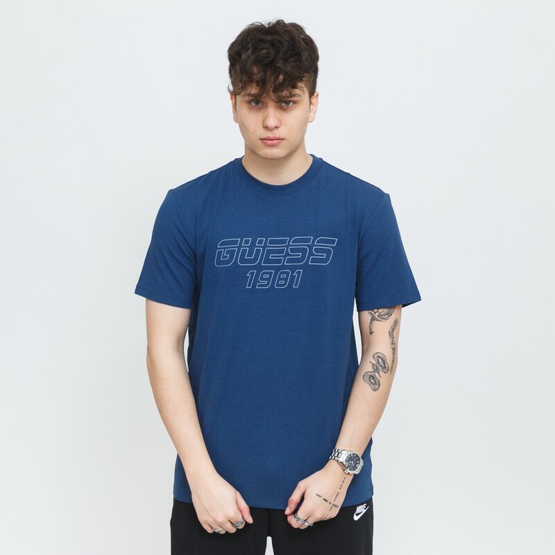 Guess harris ss t-shirt NAVY 30357274