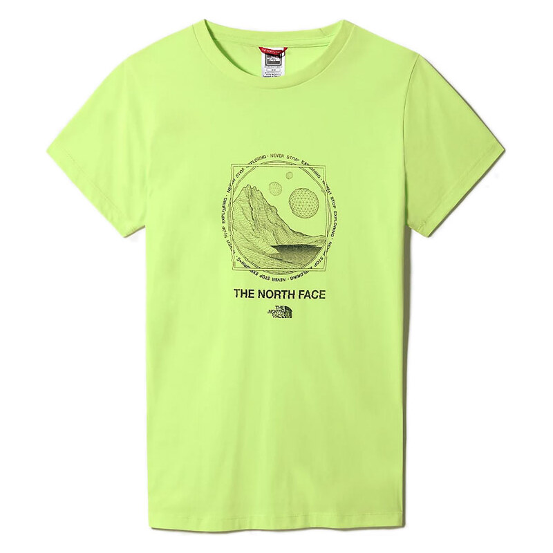 The North Face W Galahm Graphic T-shirt - Dámske - Tričko The North 66355839