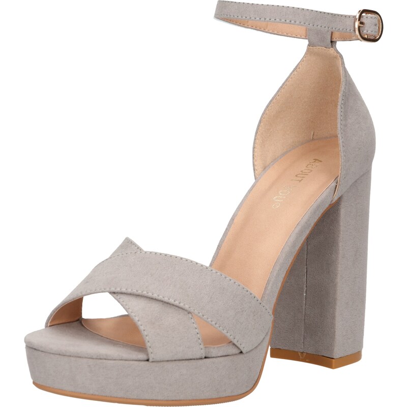 ABOUT YOU Lodičky Carina svetlosivá 30365463