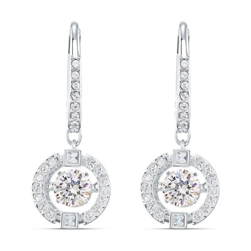 Swarovski Pôvabné blyštivé náušnice Sparkling Dance 5504652 66585527