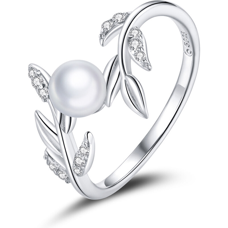 Dámsky strieborný prsteň CAROLINE 30363055