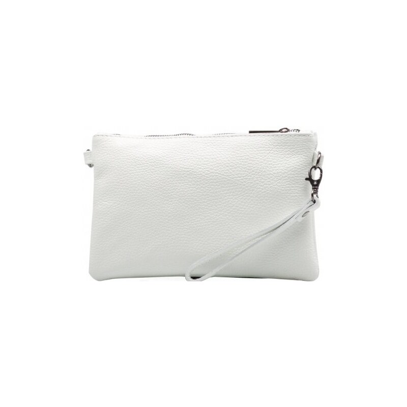 Blaire Kožená mini kabelka Bonita biela 64987908