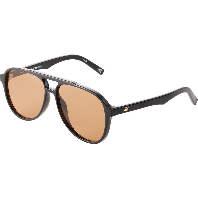 LE SPECS Slnečné okuliare Tragic Magic hnedá / čierna 58489591