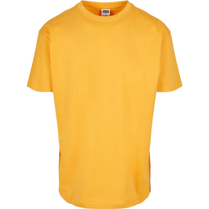 Urban Classics Tričko tmavožltá 56954415