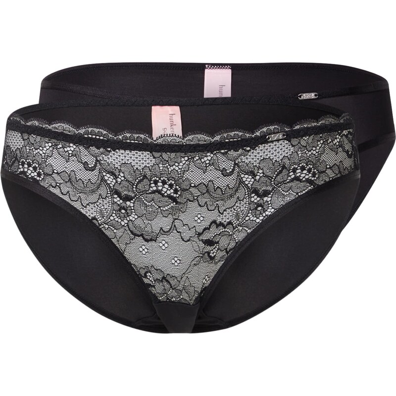 Hunkemöller Nohavičky Angie čierna 63253157