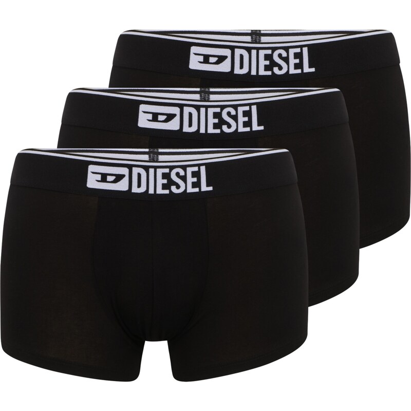 DIESEL Boxerky čierna / biela 66139028