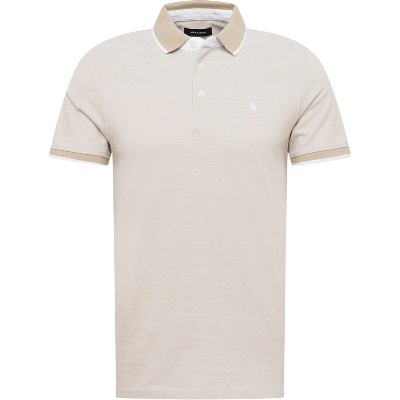 JACK & JONES Tričko JJEPaulos béžová 30378378