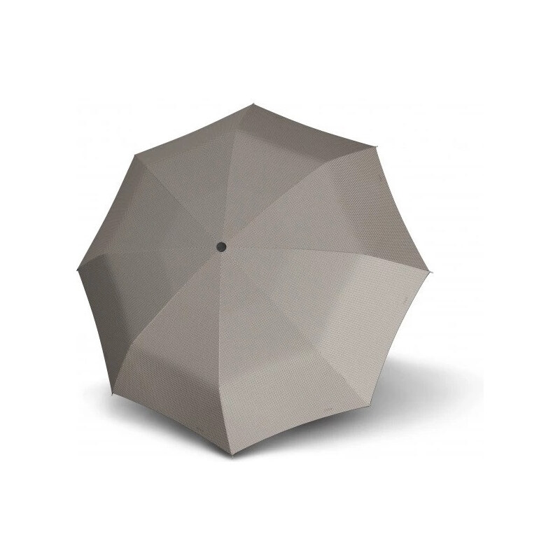 Sivý skladací plne automatický dámsky dáždnik Zoey