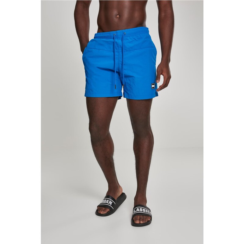Urban Classics Mens Block Swimsuit Cobalt Blue 50640835