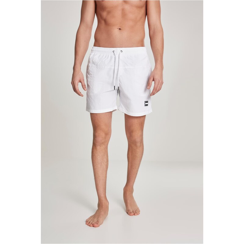 Urban Classics Mens Block Swimsuit White 50604070