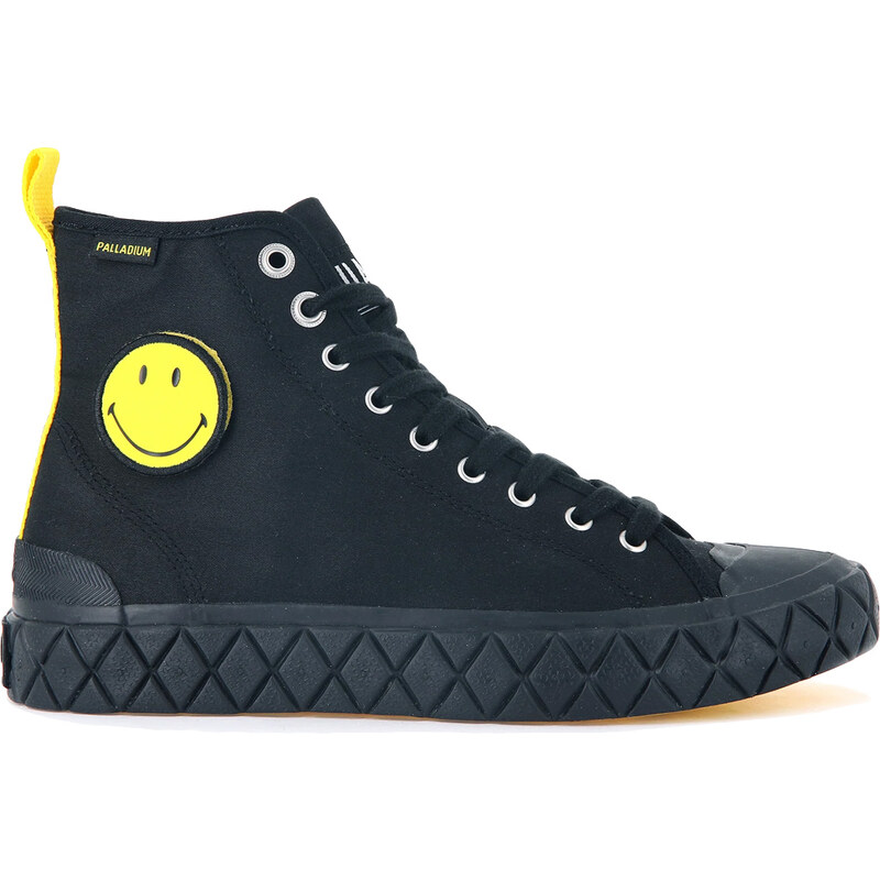 Palladium Palla Ace Smiley Mid - Pánske - Tenisky Palladium - Čierne - 66356127