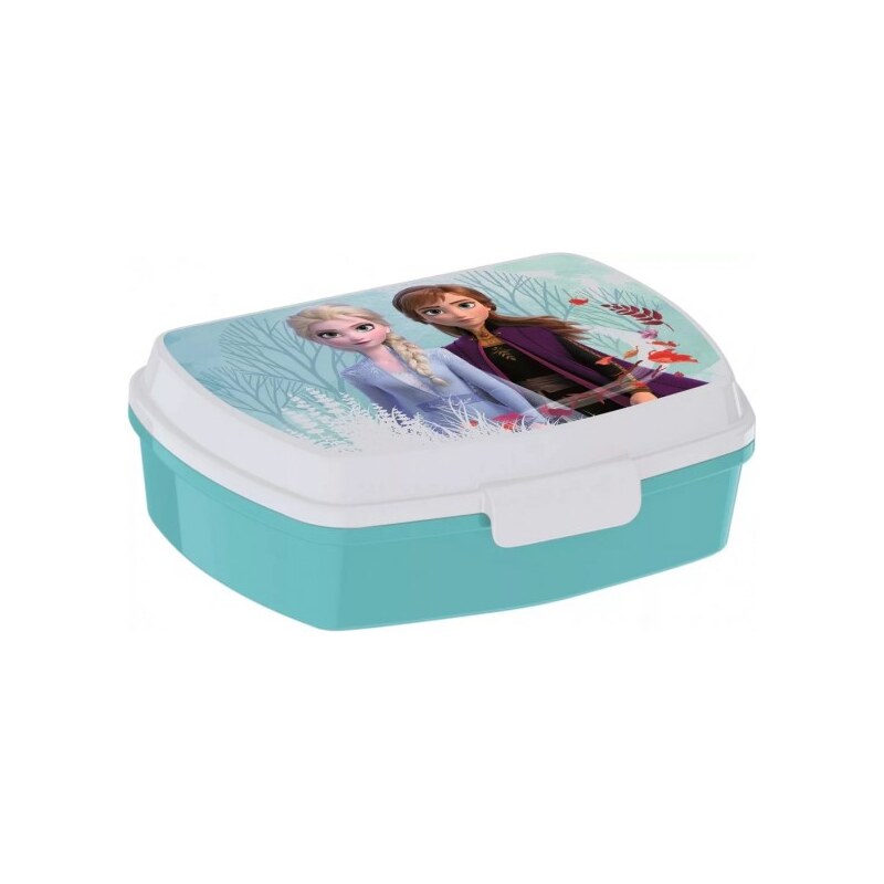 Star Box / krabička na desiatu Ľadové kráľovstvo - Frozen Anna a Elsa