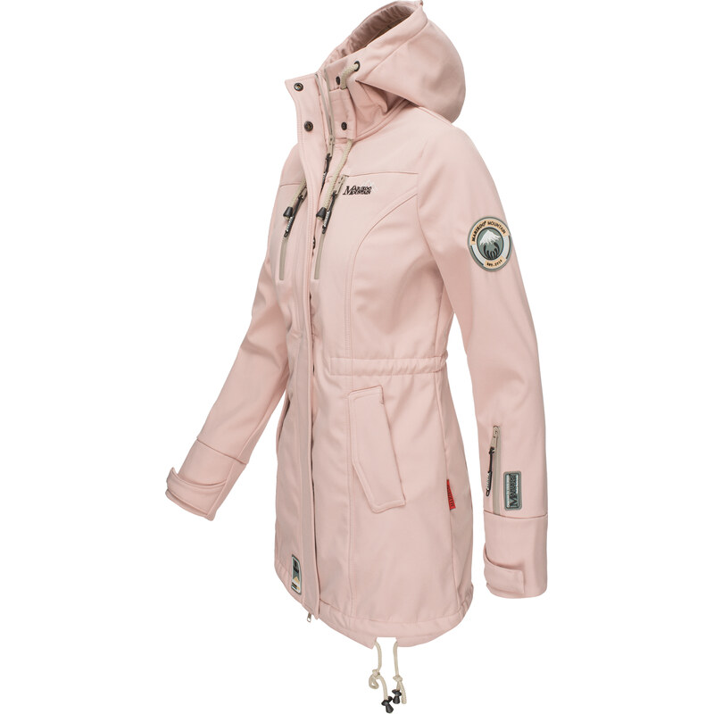 Zimtzicke Parka Rosa Softshell Marikoo Zimtzicke Rosa Marikoo