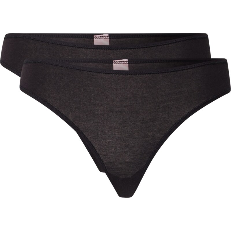 Hunkemöller Tangá Kim čierna 63253159