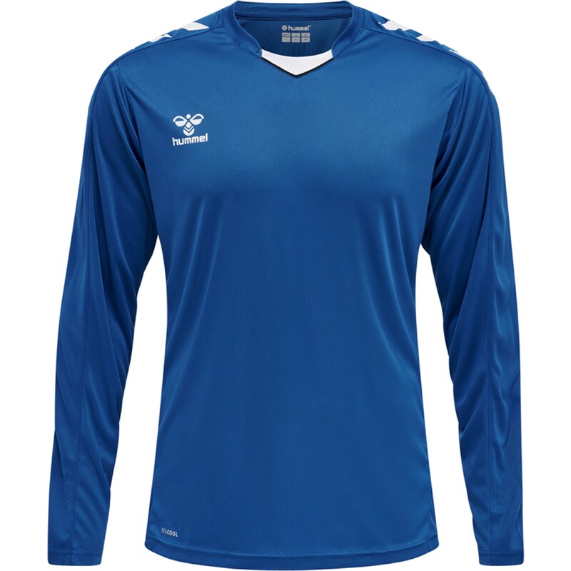 Hummel Funkčné tričko nebesky modrá / biela 65641687