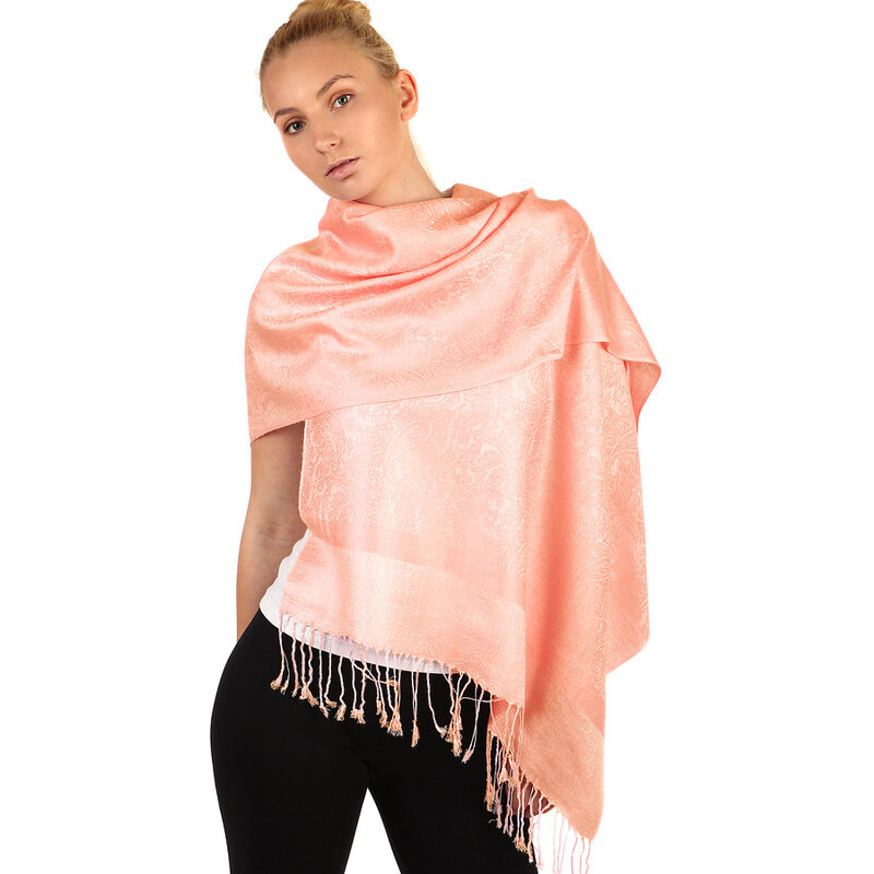 Glara Dlhý šál so vzorom 30401917