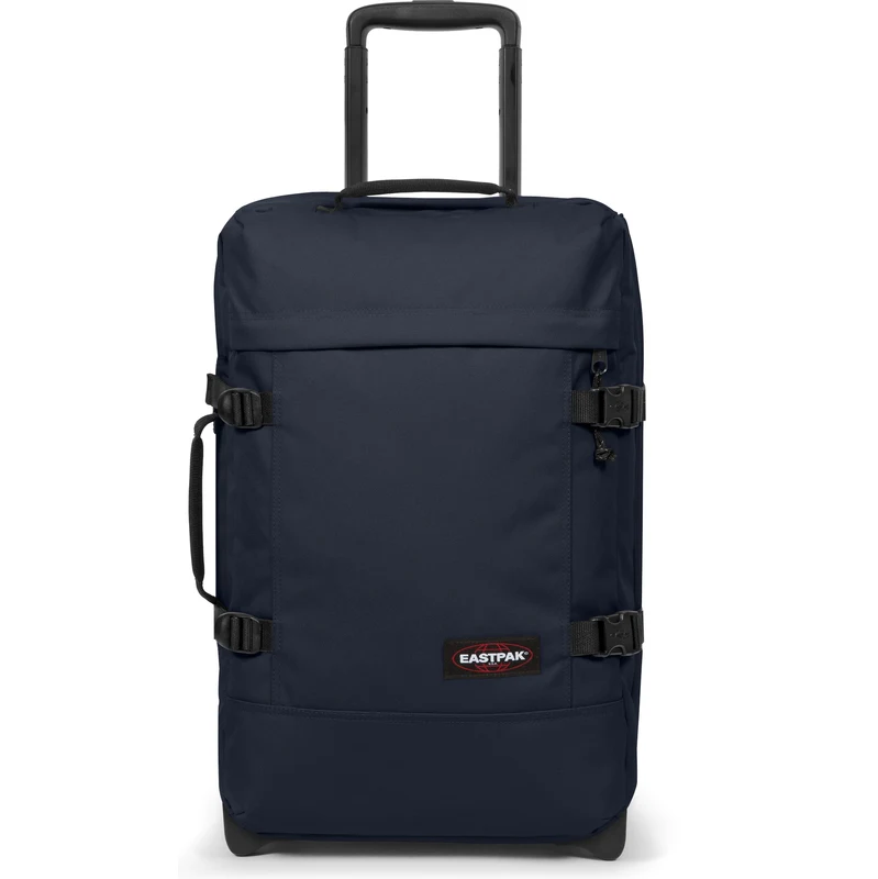 EASTPAK Kufor na kolieskach Tranverz tmavomodrá / červená / čierna / 65867623