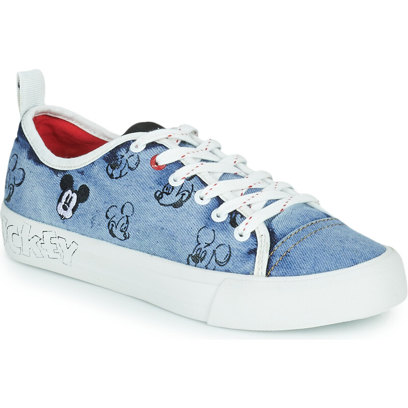 Desigual Nízke tenisky ALPHA MICKEY DENIM Desigual 62491402