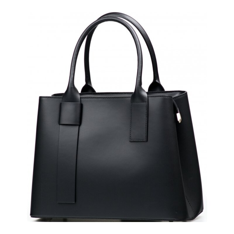 Blaire Unikát kožená kabelka Callie čierna 67190833