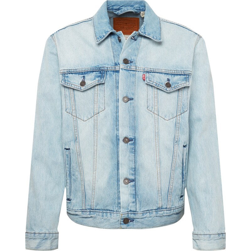 LEVIS Prechodná bunda Trucker Jacket svetlomodrá 60879580