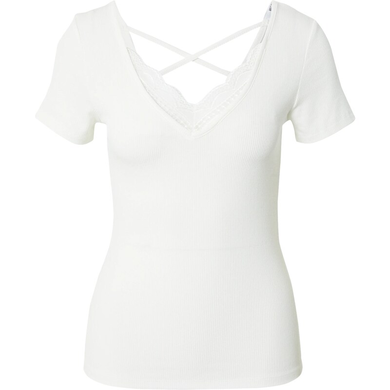 ABOUT YOU Tričko Georgia šedobiela 30439225