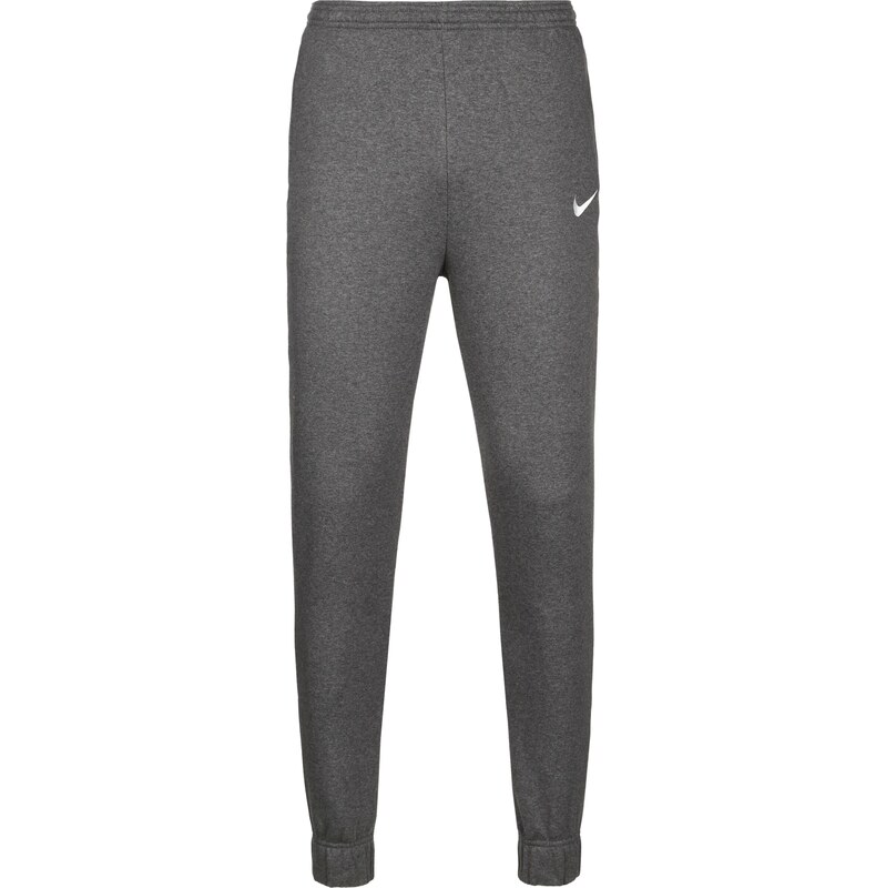 NIKE Športové nohavice Park 20 sivá melírovaná / biela 67728060