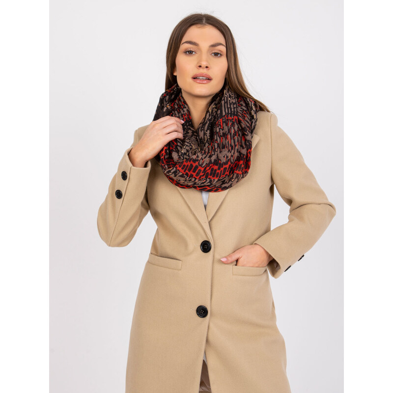 Factory Price Snood-AT-KM-241380-dark orange 64684137