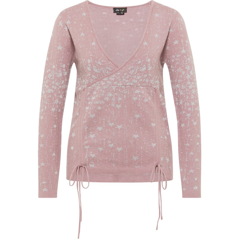 myMo at night Sveter staroružová / strieborná 65867573